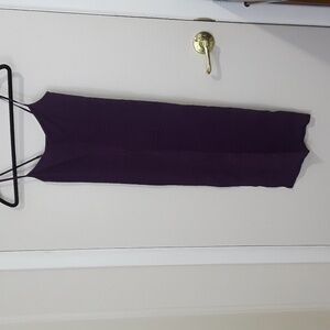 Intimately Free People Slip Dress, XS-S, Eggplant, Purple/wine